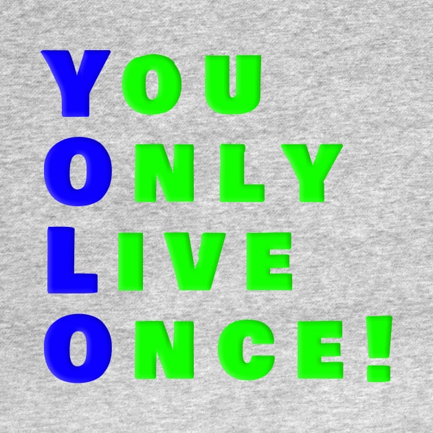 YOLO by New Brand